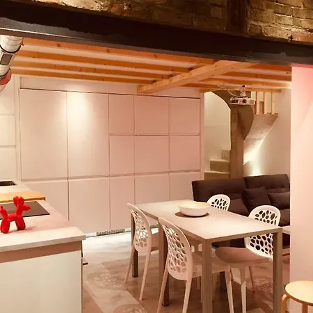 Сasa de vacaciones The Tiny House Honfleur