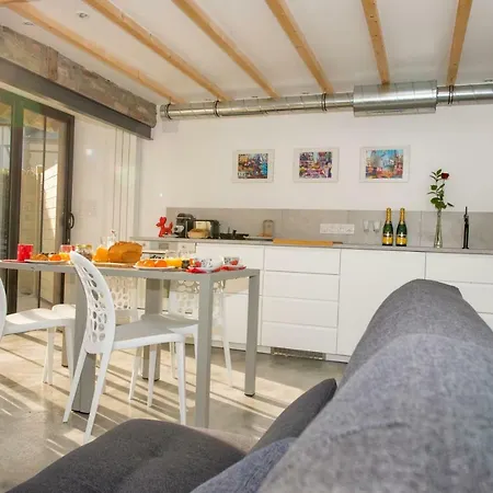 The Tiny House Сasa de vacaciones Honfleur