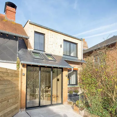 Сasa de vacaciones The Tiny House Honfleur