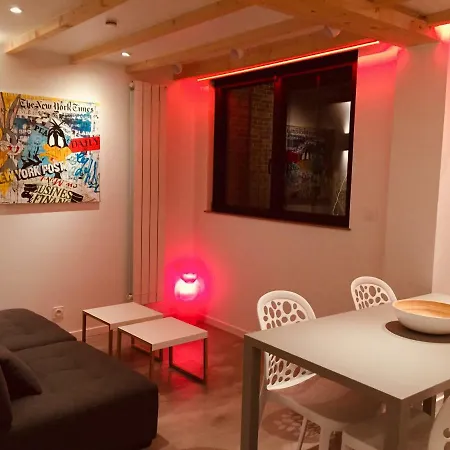 Сasa de vacaciones The Tiny House Honfleur