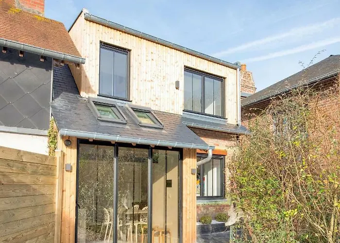 Holiday home The Tiny House Honfleur