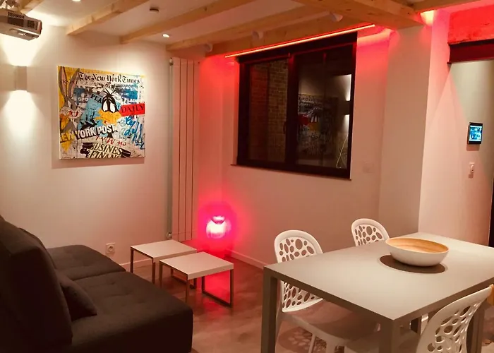 Holiday home The Tiny House Honfleur